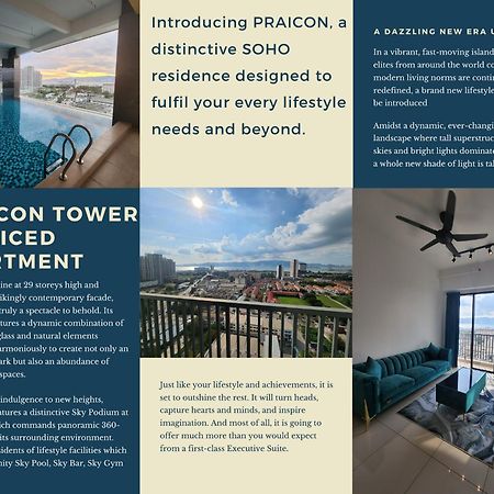 Praicon Executive Suite Butterworth Exterior foto