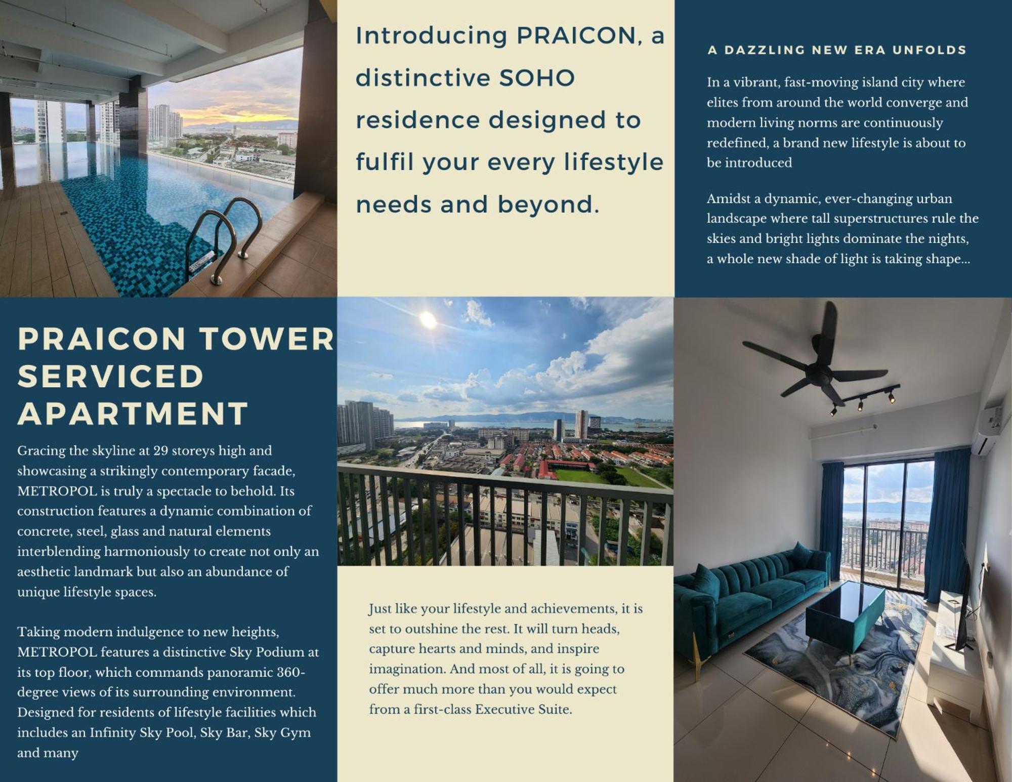 Praicon Executive Suite Butterworth Exterior foto